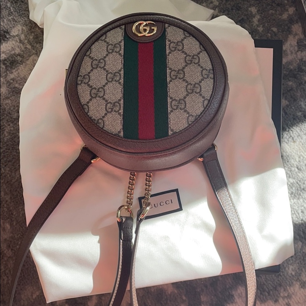 Gucci Ophidia Mini backpack NEW